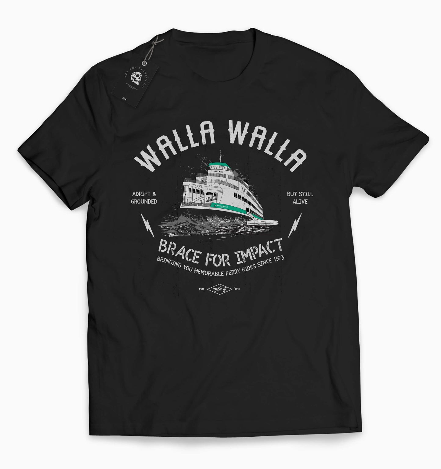 MV Walla Walla - Black