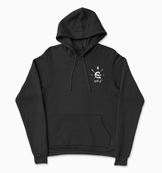 NFØ Co. Skull Crest Hoodie