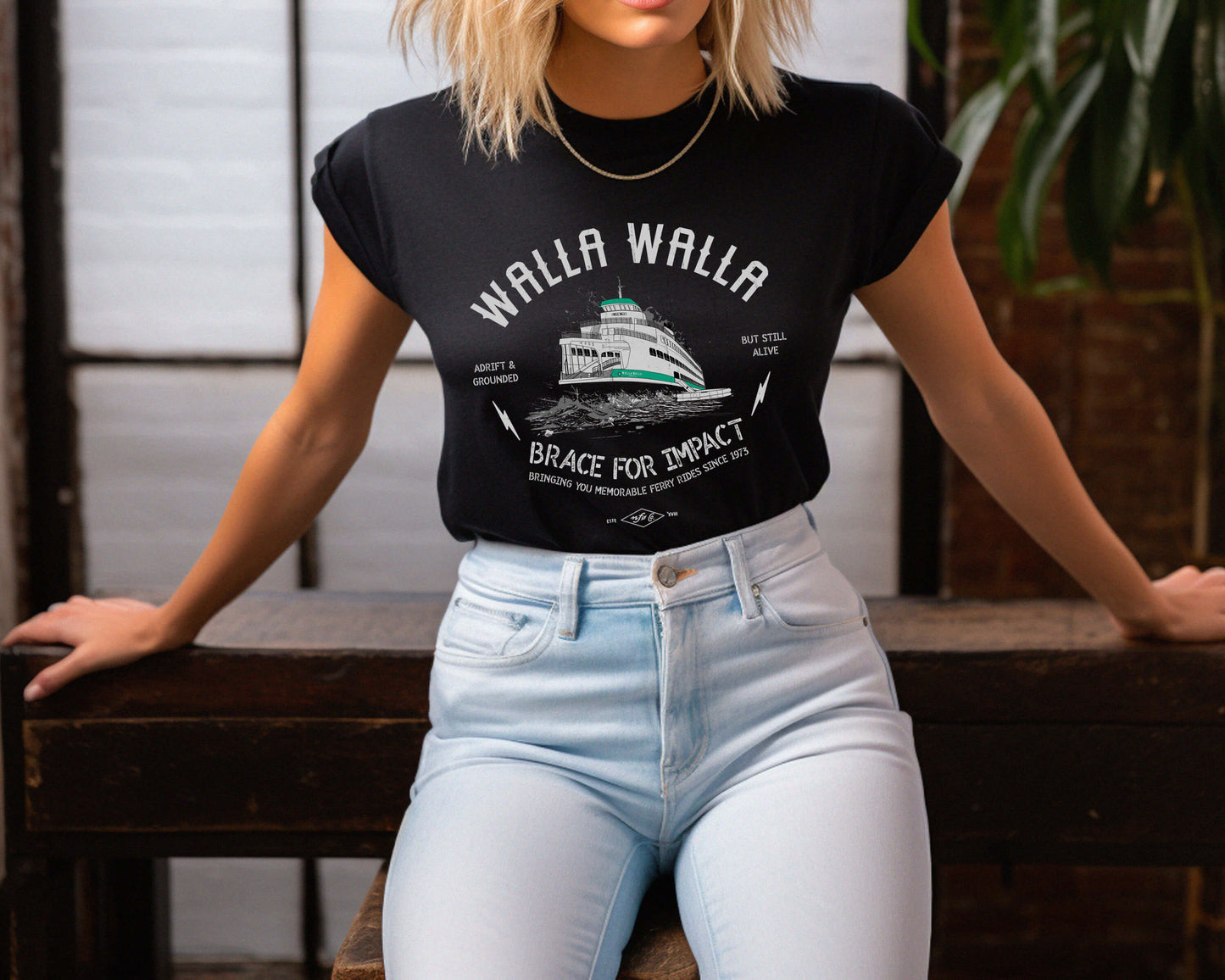 MV Walla Walla - Black