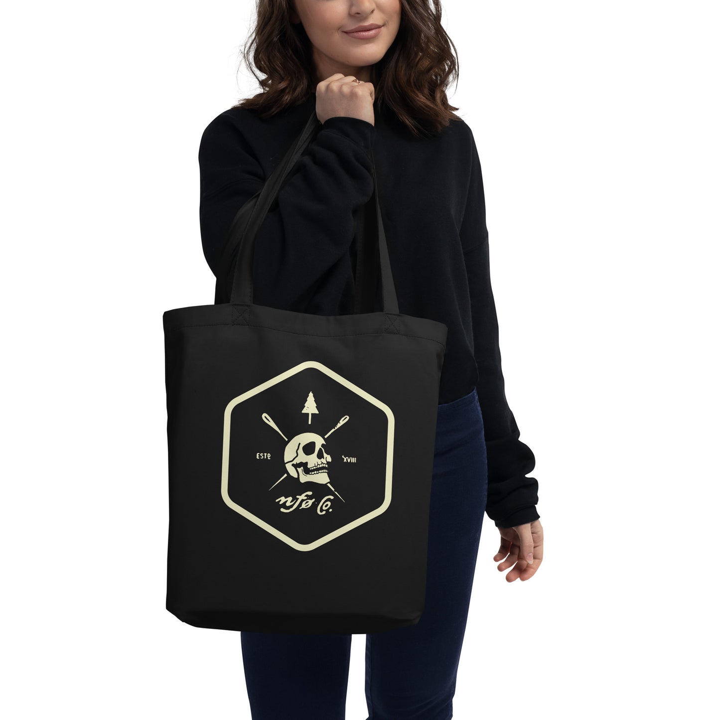 NFØ Co. Crest Tote Bag