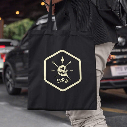 NFØ Co. Crest Tote Bag